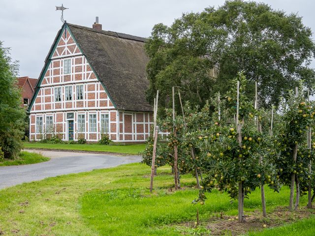Altländer Bauernhaus bei Jork