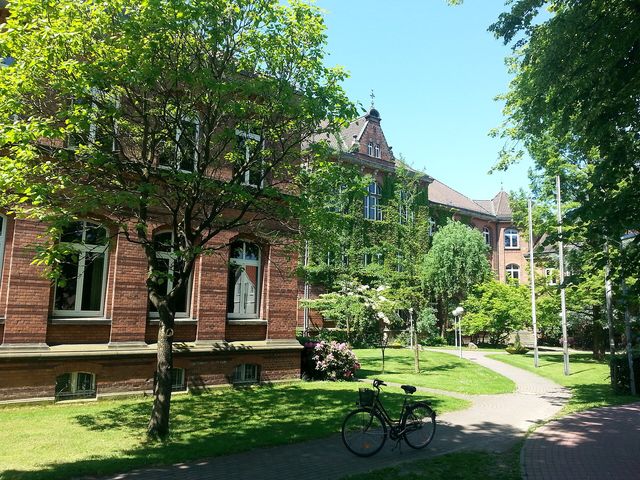 Das Gymnasium Athenaeum, gegründet 1588