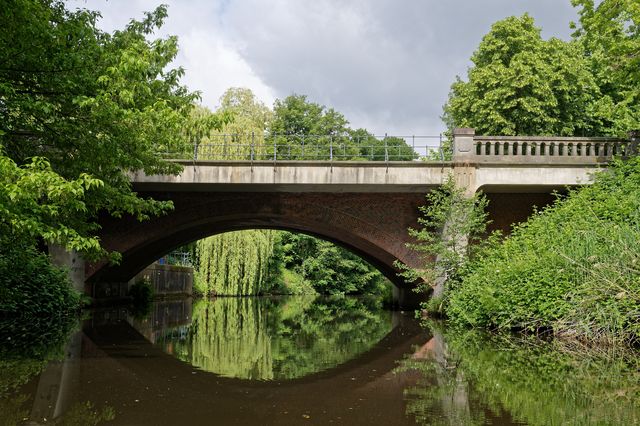 Brücke über den Burggraben