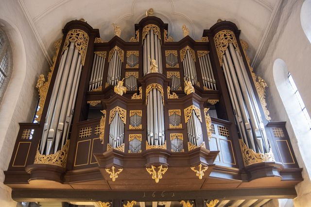 Die Huß/Schnitger-Orgel in St. Cosmae