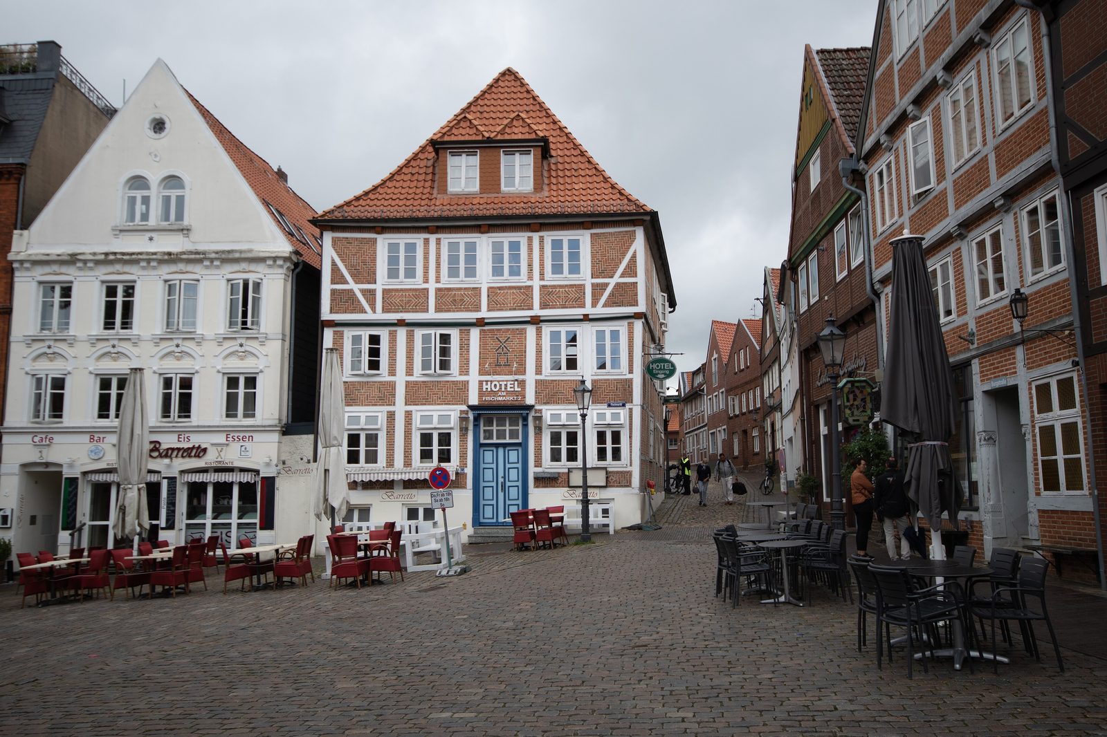 Der Fischmarkt in der Altstadt