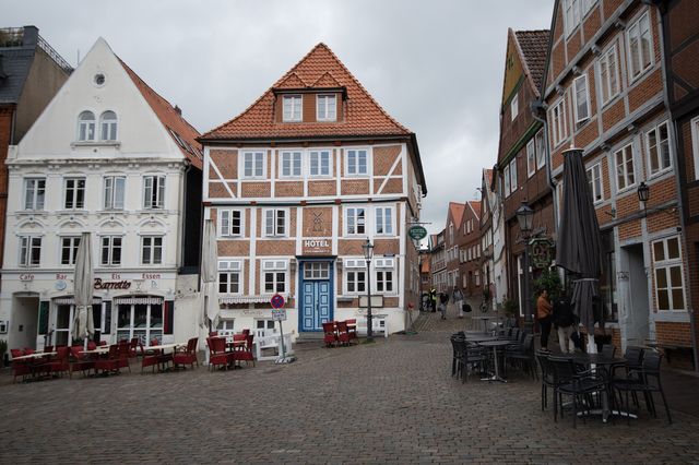 Der Fischmarkt in der Altstadt