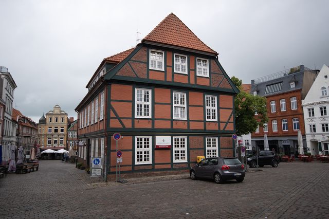 Fachwerkhaus am Fischmarkt