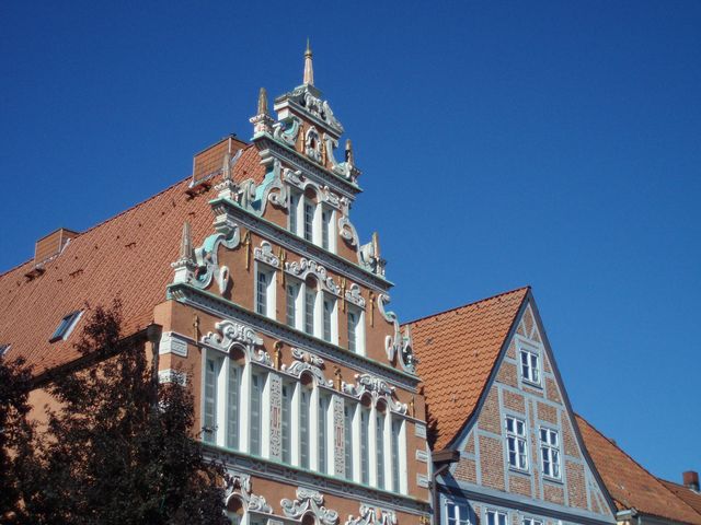Das Bürgermeister-Hintze-Haus am Wasser West