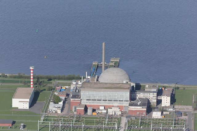 Das Kernkraftwerk Stade an der Elbe