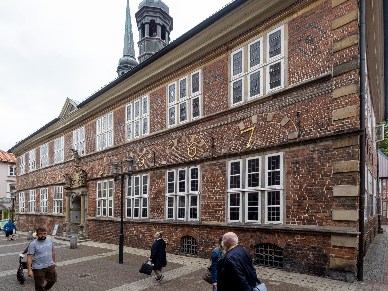 Stary ratusz przy Hökerstraße (1667)