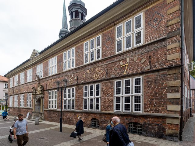 Das Alte Rathaus in der Hökerstraße (1667)