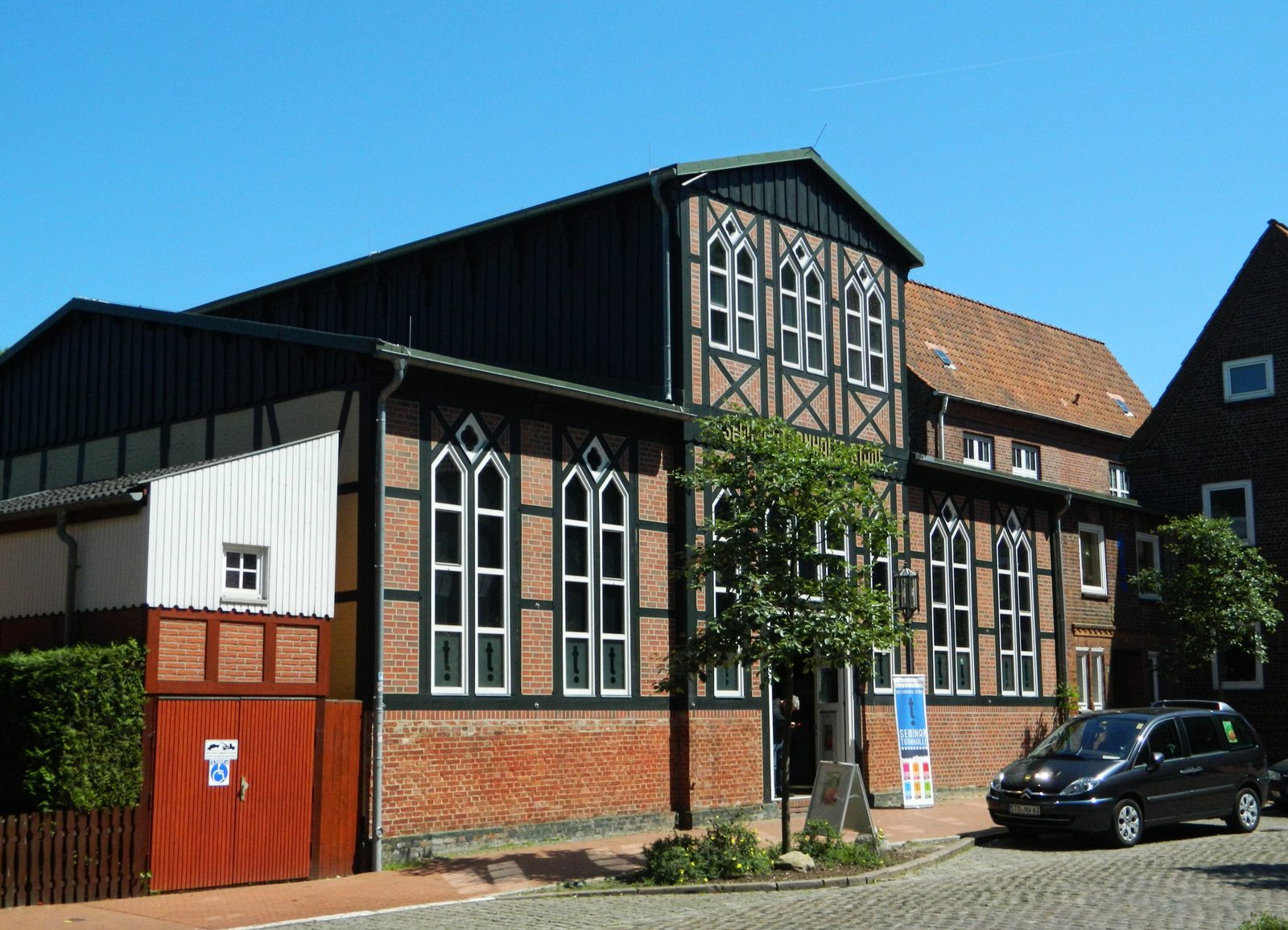 Die Seminarturnhalle, älteste erhaltene Turnhalle Deutschlands
