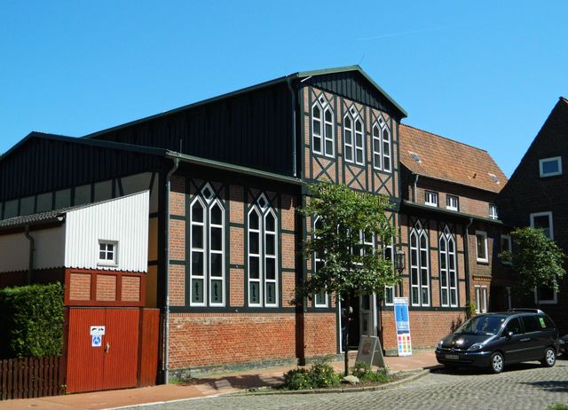 Die Seminarturnhalle, älteste erhaltene Turnhalle Deutschlands