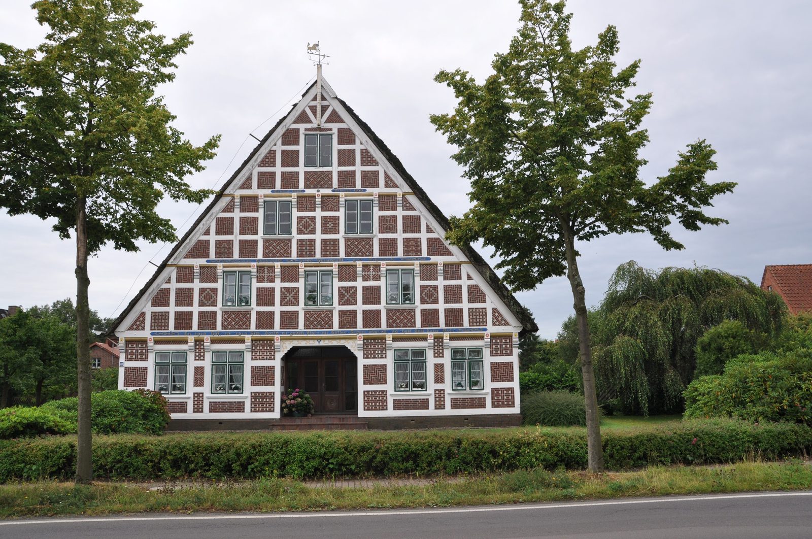 Fachwerkhof in Hollern-Twielenfleth