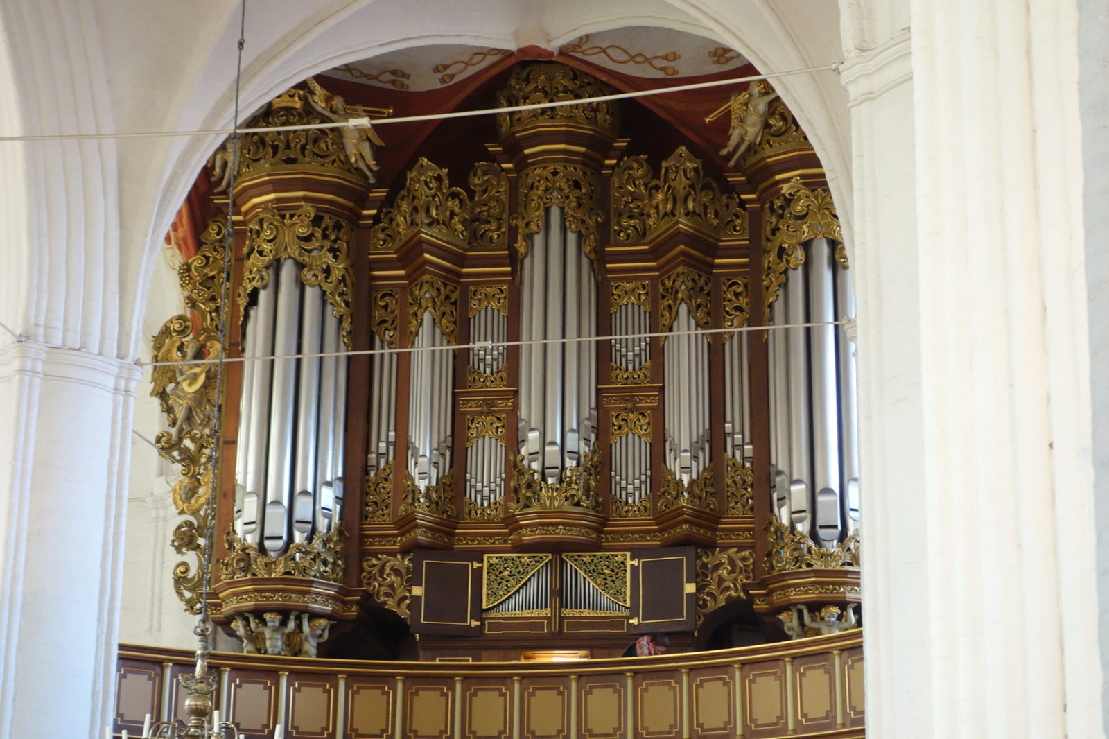 Die Bielfeldt-Orgel in St. Wilhadi
