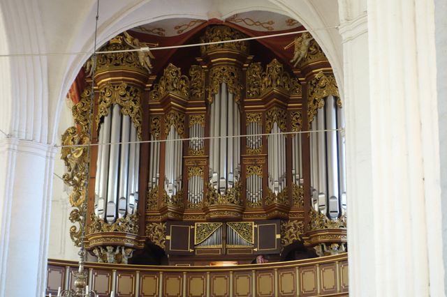 Die Bielfeldt-Orgel in St. Wilhadi