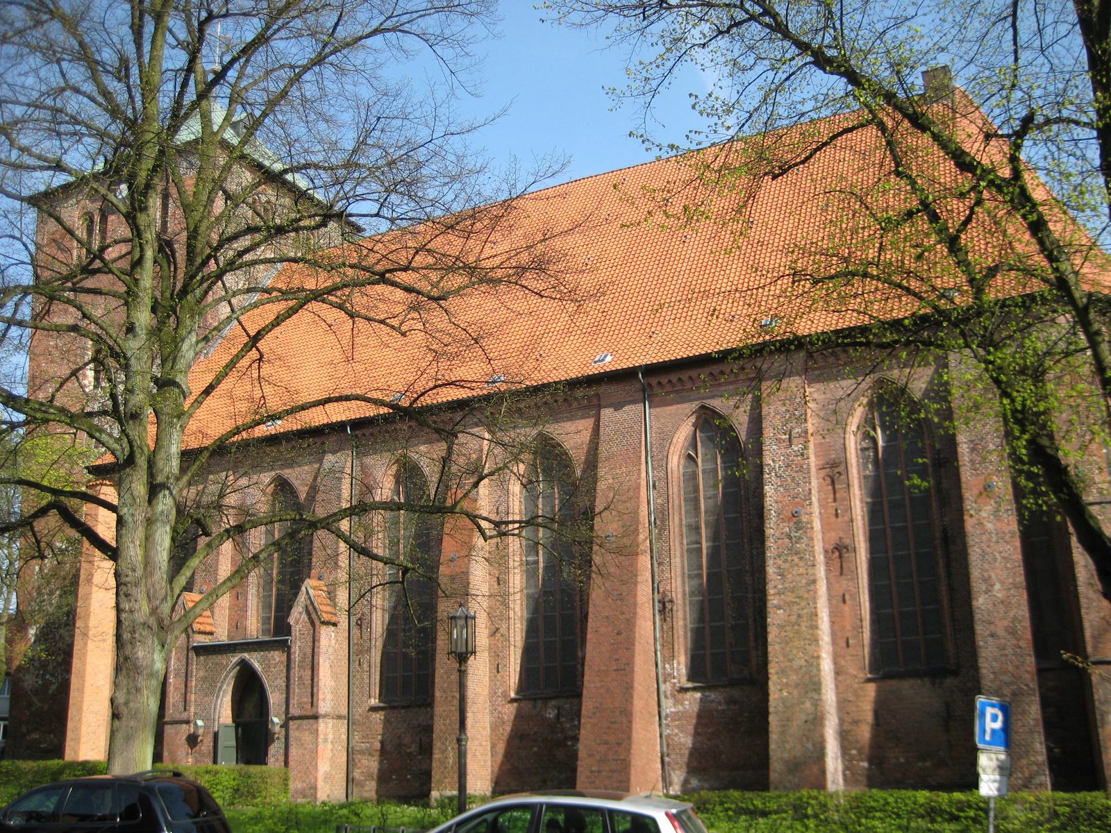 St. Wilhadi von der Südseite