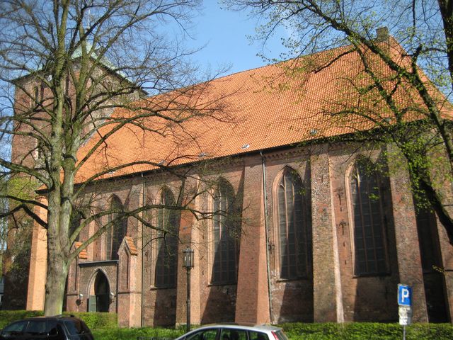 St. Wilhadi von der Südseite
