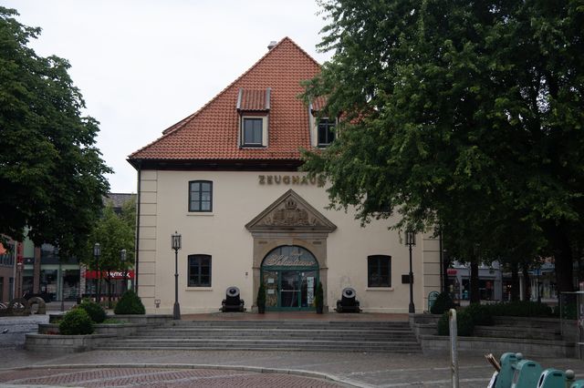 Das Zeughaus, ehemaliges schwedisches Waffenarsenal